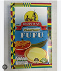 Fufu plantain