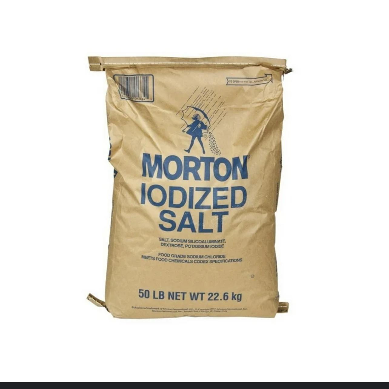 morton jodized salt