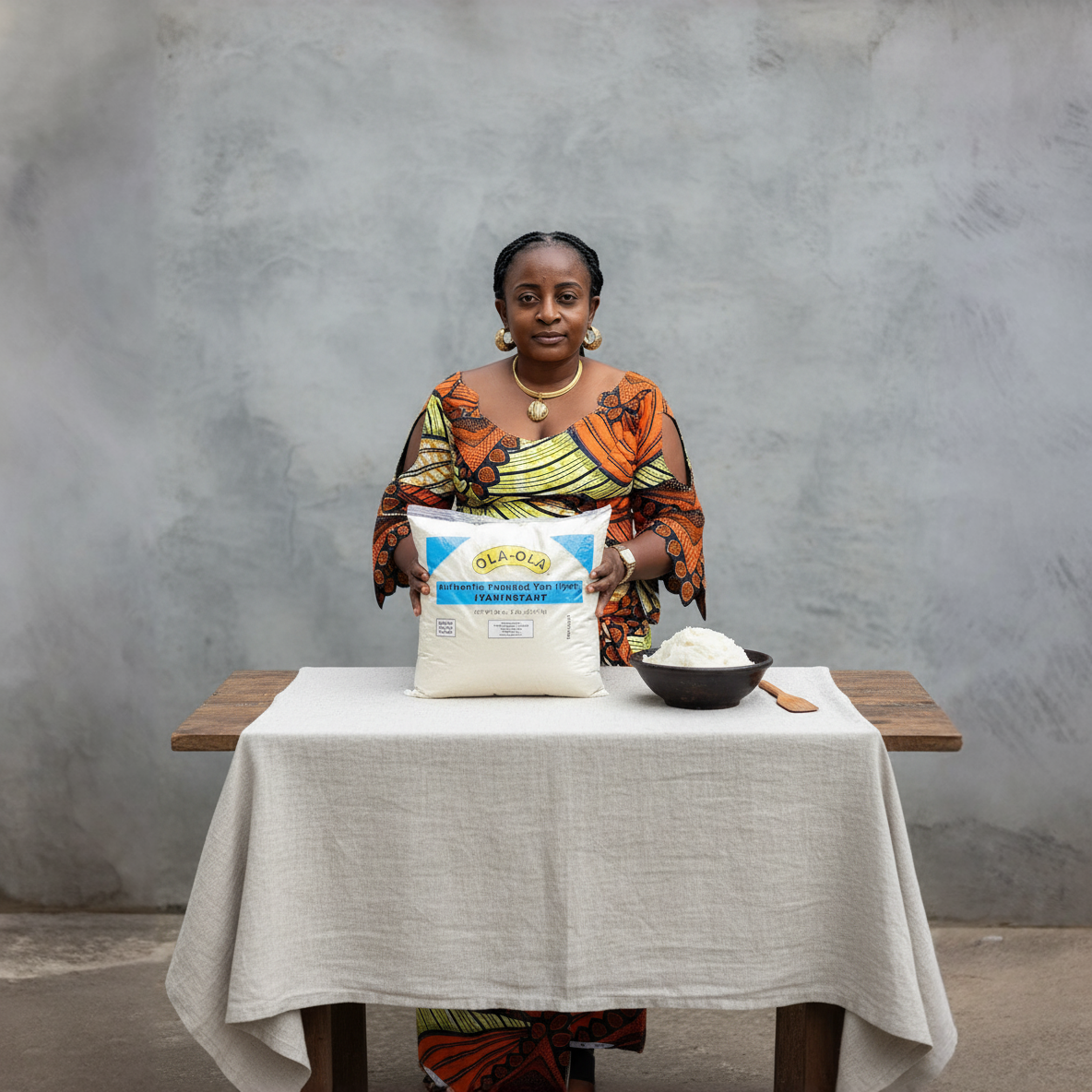 Ola Ola Flour