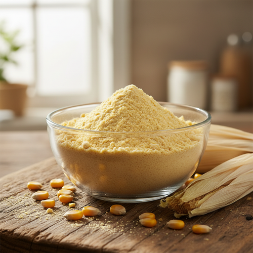 Yellow corn flour